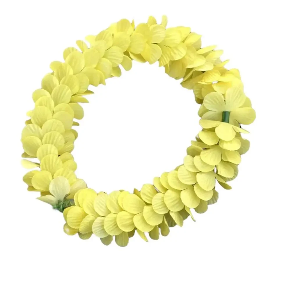 American Girl Hawaii Lei Necklace Gold Flower Luau Accessory Nanea Kanani Molly
